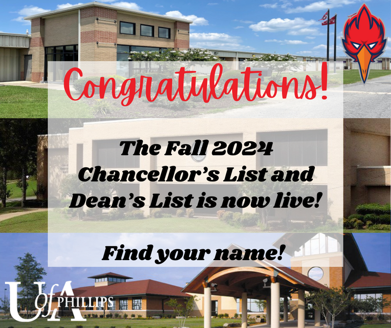 PCCUA announces fall 2024 Chancellor’s List and Dean’s List